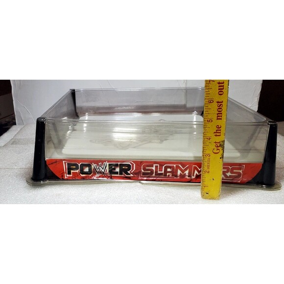 WWE Power Slammers Wrestling Ring 2Pack Display Set by Mattel Smackdown Action - Picture 9 of 16